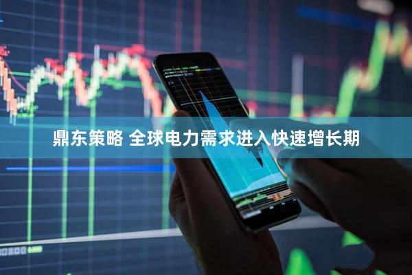 鼎东策略 全球电力需求进入快速增长期