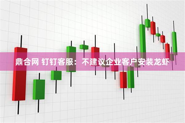 鼎合网 钉钉客服：不建议企业客户安装龙虾