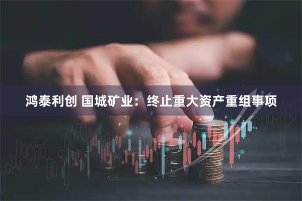 鸿泰利创 国城矿业：终止重大资产重组事项