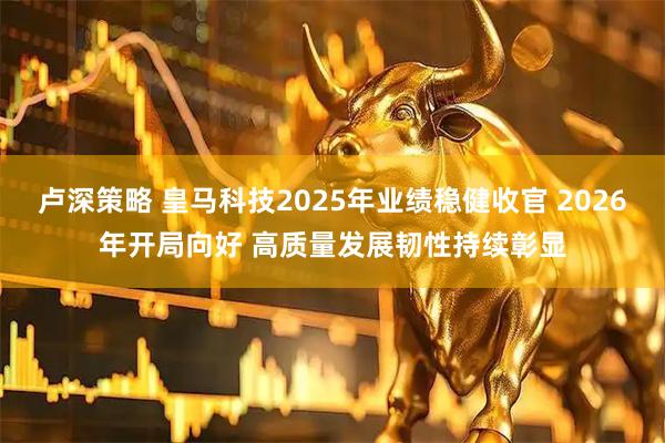 卢深策略 皇马科技2025年业绩稳健收官 2026年开局向好 高质量发展韧性持续彰显