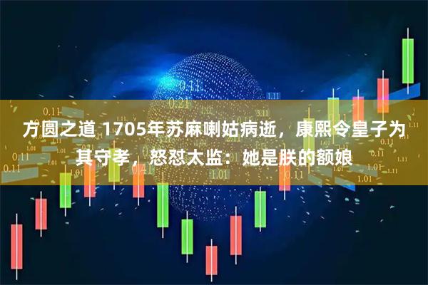 方圆之道 1705年苏麻喇姑病逝，康熙令皇子为其守孝，怒怼太监：她是朕的额娘