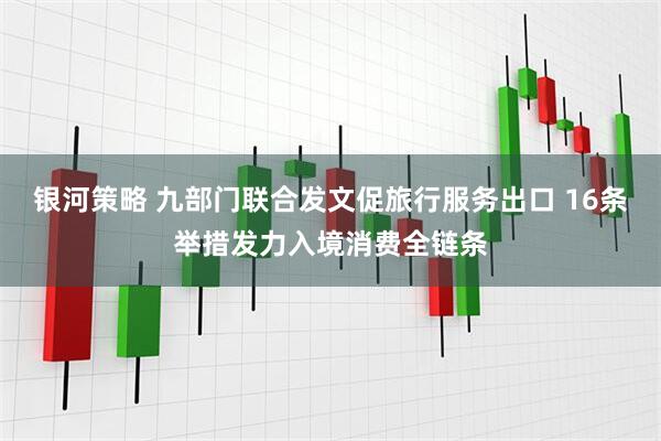 银河策略 九部门联合发文促旅行服务出口 16条举措发力入境消费全链条