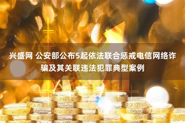 兴盛网 公安部公布5起依法联合惩戒电信网络诈骗及其关联违法犯罪典型案例